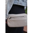 Жіноча сумка крос-боді молочна BAGS4LIFE 2073 маленька