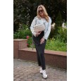 Жіноча сумка крос-боді молочна BAGS4LIFE 2073 маленька