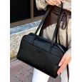 Сумка жіноча з натуральної шкіри чорна BAGS4LIFE 7006
