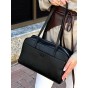 Сумка жіноча з натуральної шкіри чорна BAGS4LIFE 7006