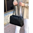 Сумка жіноча з натуральної шкіри чорна BAGS4LIFE 7006