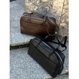 Сумка жіноча з натуральної шкіри чорна BAGS4LIFE 7006