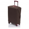 Чохол для середньої валізи тканинний Vito Torelli коричневий