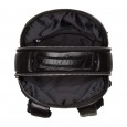 Чоловік рюкзак шкіряний стильний Vito Torelli 7013 чорний