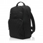 Рюкзак жіночий з поліестера чорний BAGS4LIFE 88001 зі стьобаною кишенею
