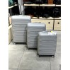 Велика валіза з поліпропілену BAGS4LIFE PP920 сіра