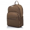 Рюкзак жіночий тканинний коричневий EPOL 6001-01