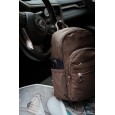 Рюкзак жіночий тканинний коричневий EPOL 6001-01