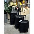 Велика валіза з поліпропілену BAGS4LIFE PP1220 чорна