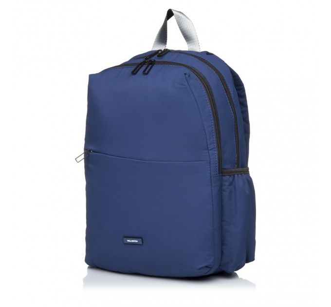 Рюкзак женский тканевой синий BAGS4LIFE W8008