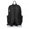 Рюкзак для женщин тканевый черный BAGS4LIFE W7082 городской
