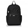 Рюкзак для жінок тканинний чорний BAGS4LIFE W7082 міський