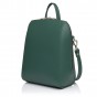 Рюкзак жіночий з натуральної шкіри зелений Vito Torelli 1012mini 2098