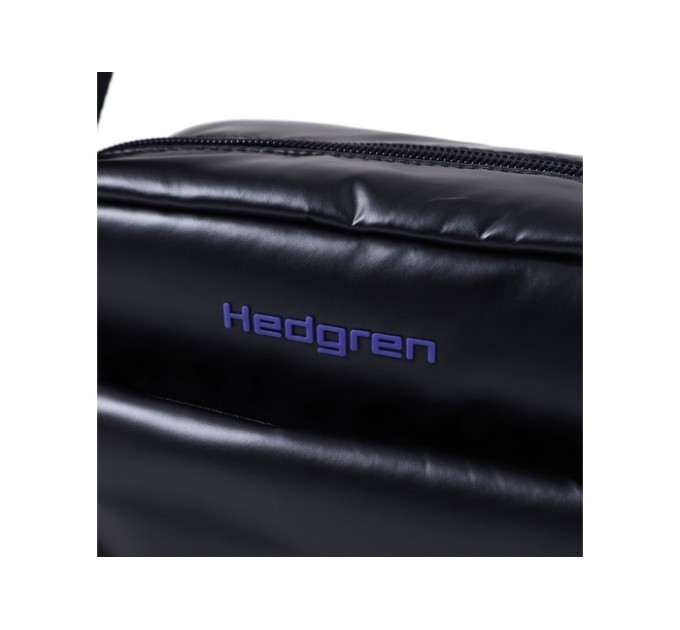 Сумка жіноча кросовер з поліестера синя HEDGREN COCOON HCOCN02/870-02