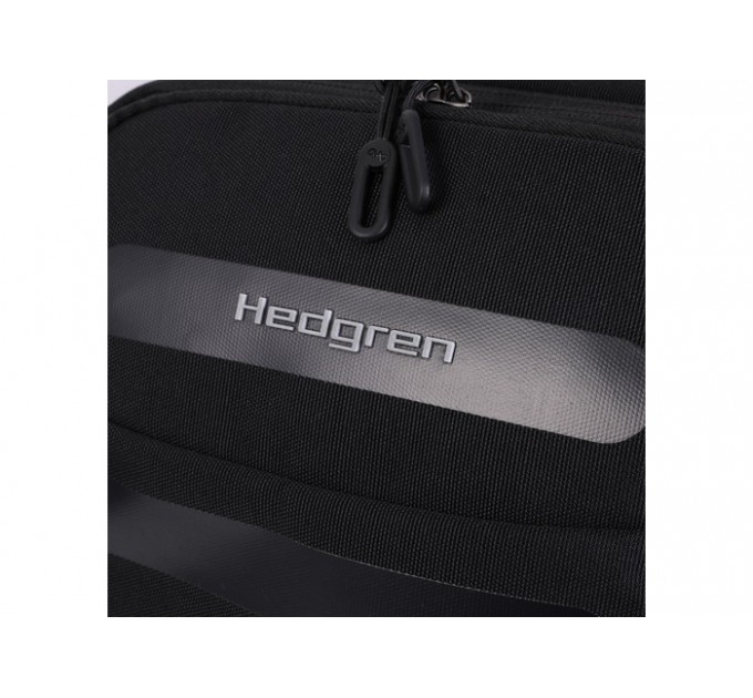 Рюкзак чоловічий чорний HEDGREN Comby HCMBY09/003-01 для подорожей, з розширенням