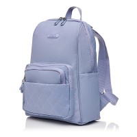 Рюкзак жіночий з поліестера бузковий BAGS4LIFE 88002