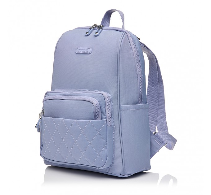 Рюкзак жіночий з поліестера бузковий BAGS4LIFE 88002