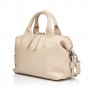 Жіноча сумка з натуральної шкіри світло-бежева Vito Torelli 1060 1013