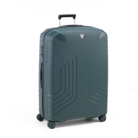 Велика валіза пластикова Roncato YPSILON 5761 0187 темно-зелена