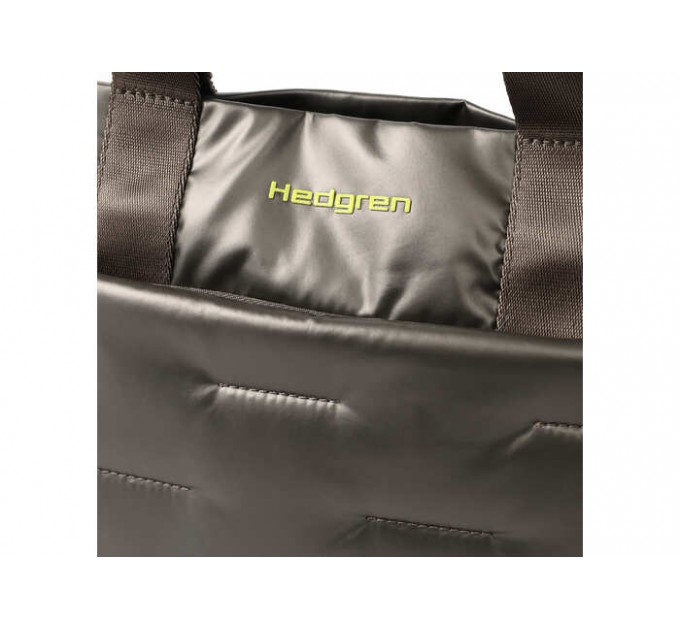 Сумка женская из полиэстера серая HEDGREN COCOON HCOCN07/878-01