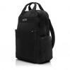 Рюкзак женский из полиэстера черный EPOL 6116-05 с ручками