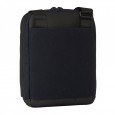 Мужская сумка через плечо тканевая синяя HEDGREN NEXT HNXT09/744-01