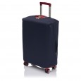 Чехол для среднего чемодана тканевый Vito Torelli синий
