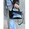 Сумка жіноча з натуральної шкіри чорна BAGS4LIFE 77158