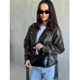 Сумка жіноча з натуральної шкіри чорна BAGS4LIFE 77158