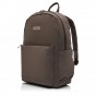 Рюкзак женский из полиэстера коричневый EPOL 6116-06
