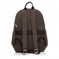 Рюкзак женский из полиэстера коричневый EPOL 6116-06