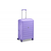 Валіза середня пластикова лаванда Roncato Modo Starlight 423452/85 з розширенням