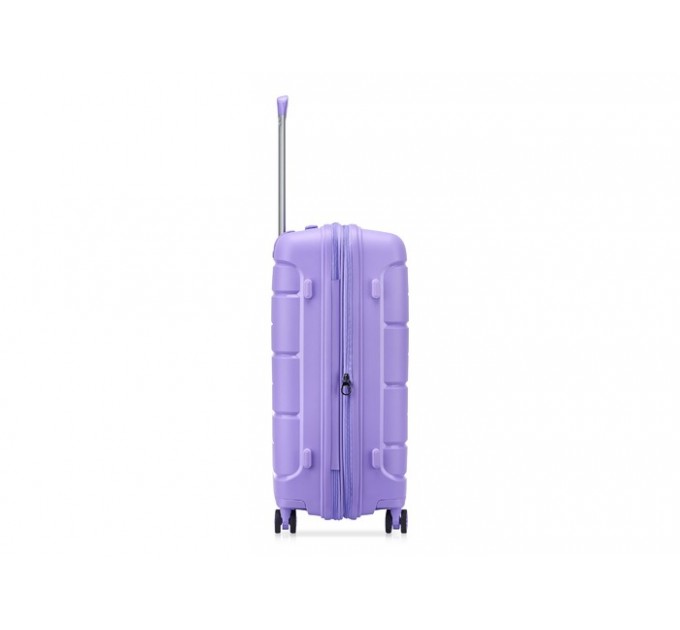 Чемодан средний пластиковый лаванда Roncato Modo Starlight 423452/85 с расширением