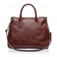 Жіноча сумка шкіряна стильна Vito Torelli 1041 бордо