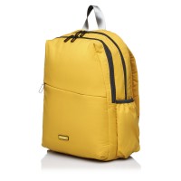 Рюкзак жіночий тканинний жовтий BAGS4LIFE W8008