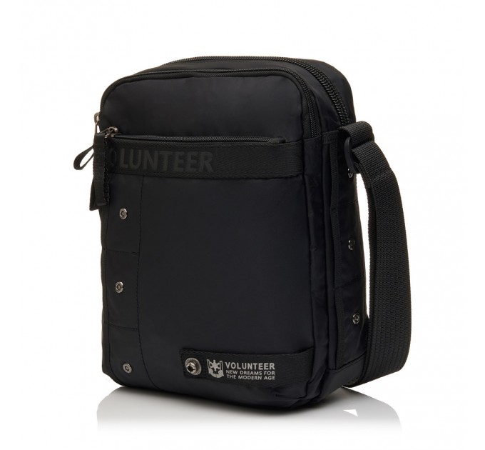 Сумка чоловіча вертикальна з поліестера VOLUNTEER 1876-04