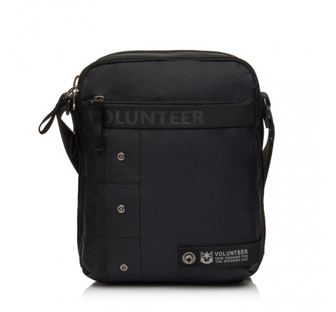 Сумка чоловіча вертикальна з поліестера VOLUNTEER 1876-04