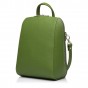 Рюкзак жіночий з натуральної шкіри зелений Vito Torelli 1012 міні 2400
