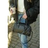 Жіноча сумка з натуральної шкіри чорна BAGS4LIFE 8208