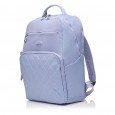 Рюкзак женский из полиэстера сиреневый BAGS4LIFE 88001 со стеганным карманом