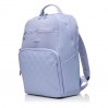 Рюкзак женский из полиэстера сиреневый BAGS4LIFE 88001 со стеганным карманом