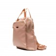 Рюкзак для жінок тканинний бежевий BAGS4LIFE W7075 міський