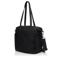 Жіноча сумка-шопер з поліестера чорна BAGS4LIFE 66902