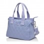 Женская сумка-тоут из полиэстера сиреневая BAGS4LIFE 88008 с ручками