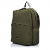 Рюкзак женский тканевой зеленый BAGS4LIFE W8008