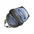 Рюкзак женский тканевой зеленый BAGS4LIFE W8008