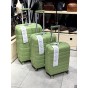 Большой чемодан из полипропилена BAGS4LIFE PP 1320 зеленый
