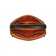 Сумка барсетка чоловіча шкіряна коричнева CHIARUGI GLOBE 91415 Moro