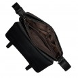 Чоловіча сумка-портфель з натуральної шкіри чорна BAGS4LIFE MAN 6825