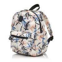 Рюкзак жіночий з поліестера чорний принт BAGS4LIFE 91402